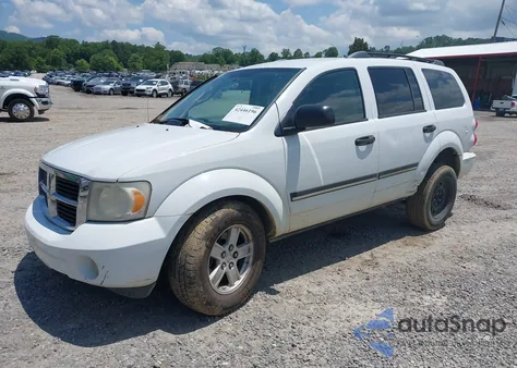 2007 Dodge Durango Slt from USA, damaged, VIN 1D8HD48P97F505866